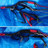 CONCERTO has only 3 main risers with an A2 line for bigears. The bigears system can be detached.