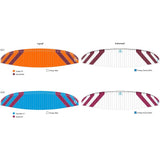 Standard colours: CC1 (Orange-Dark Red-White)