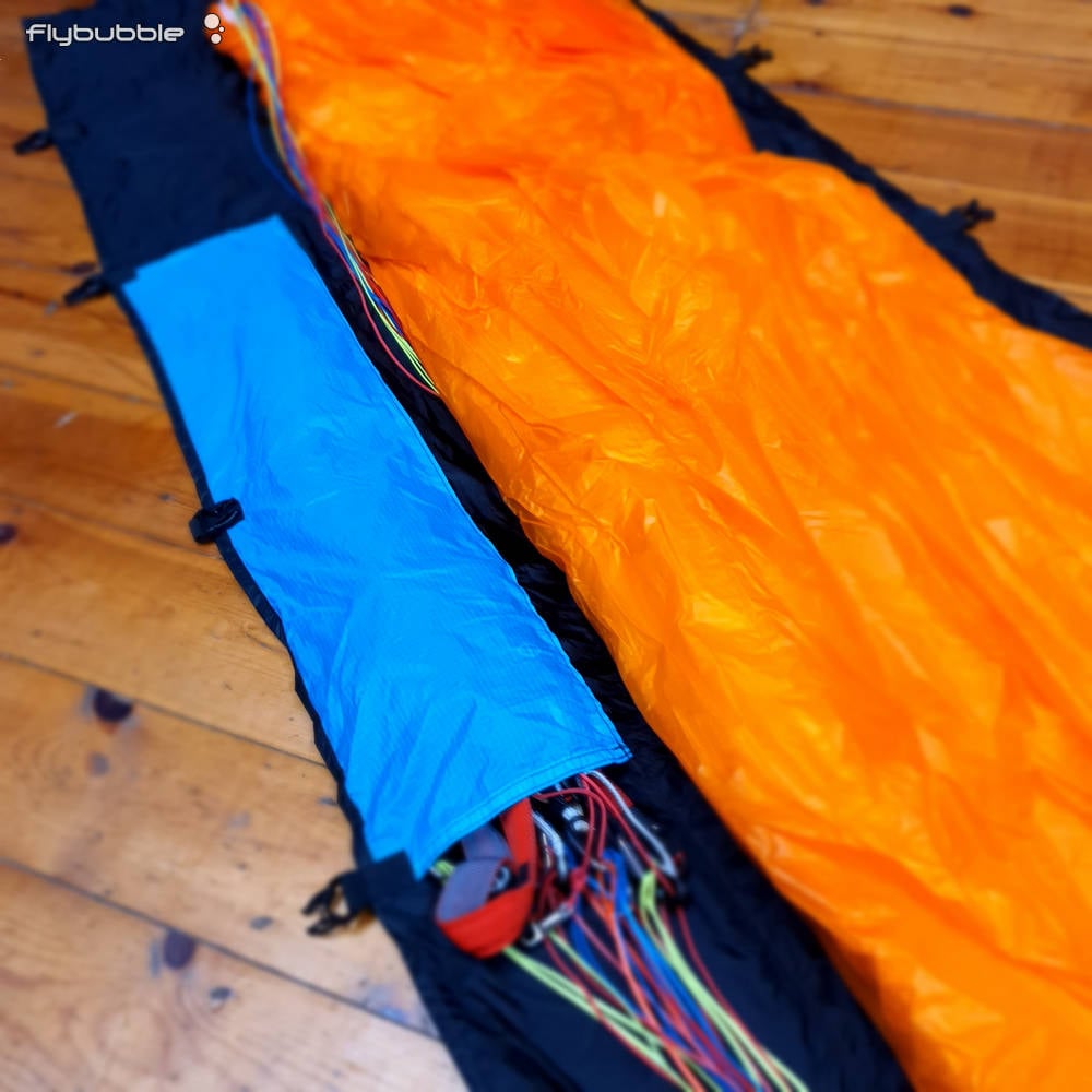 to avoid the risers getting tangled in the lines.