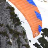 Phi MAESTRO X-alps in White/Red (standard colour) with Red Bull X-Alps and other sponsor logos.