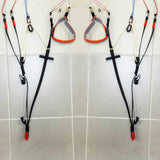 The new semilight R07 risers set new standards in function and easiness! Image shows prototype risers for illustrative purposes; production ones may vary.