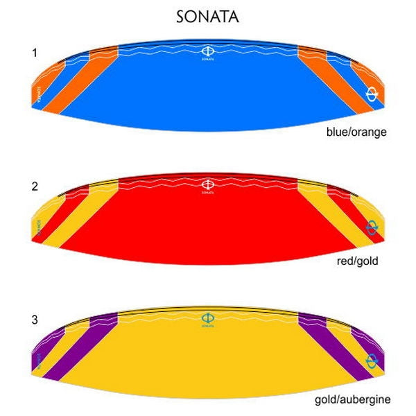 Standard colours: Blue-Orange
