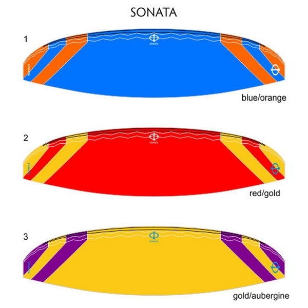 Standard colours: Blue-Orange