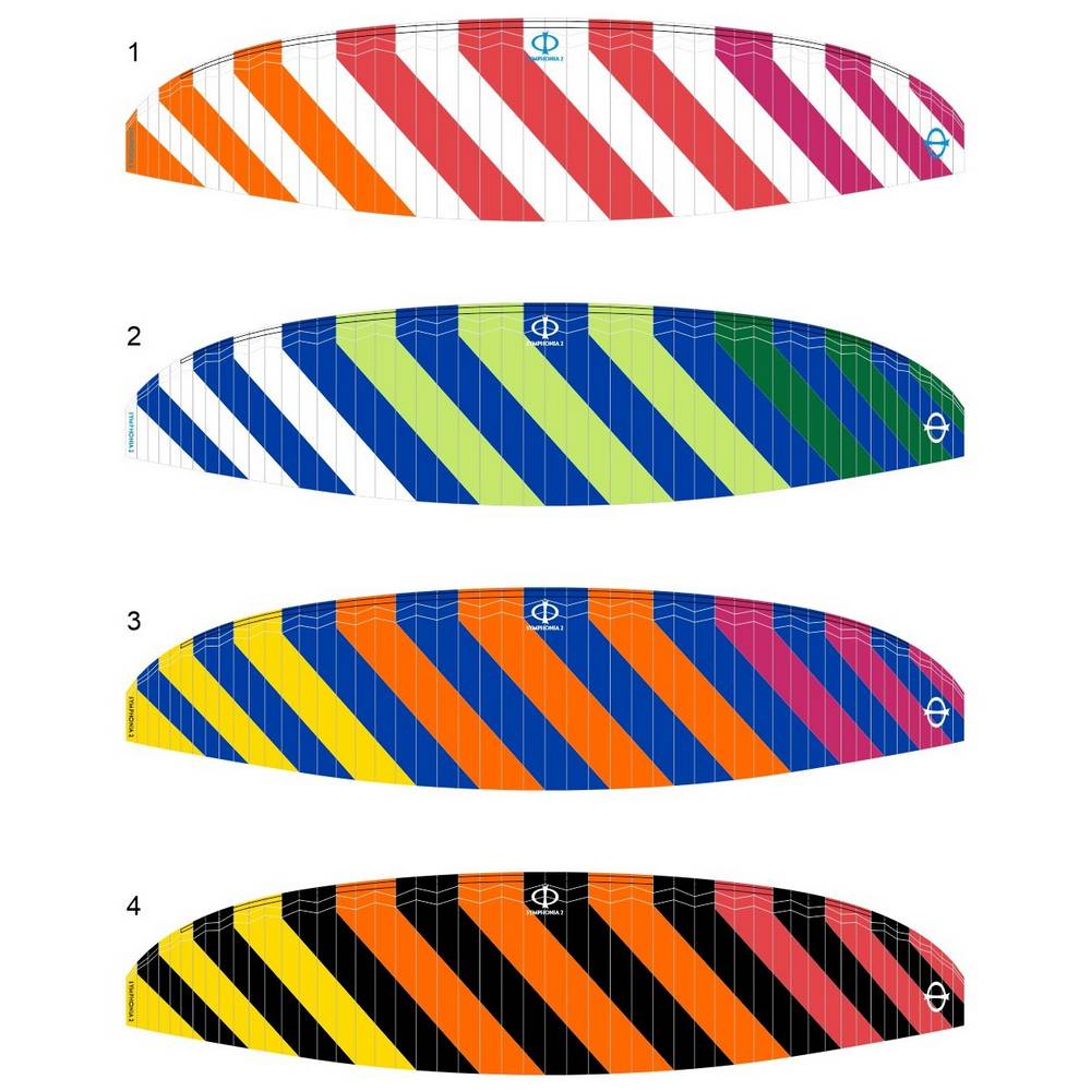 Phi SYMPHONIA 2 standard colours: CC1