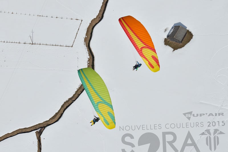 Sup'Air SORA | Colours Grass & Fire