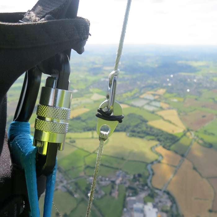 Used to stop a pair of Brummel hooks coming undone