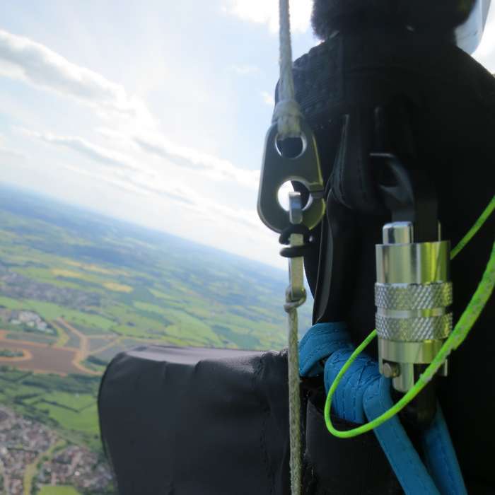 Used to stop a pair of Brummel hooks coming undone