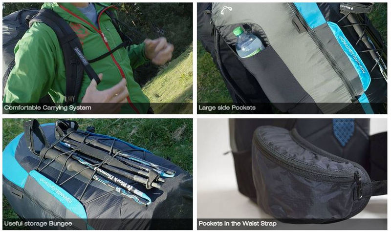 Advance LIGHTNESS 2 | Rucksack features