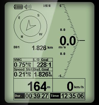 Flymaster B1-NAV (PAST MODEL)