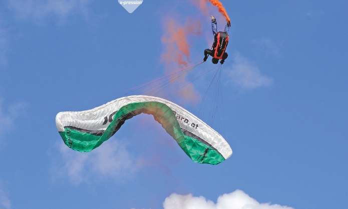 Woody Valley X-Pression - Black-Red (old colour)