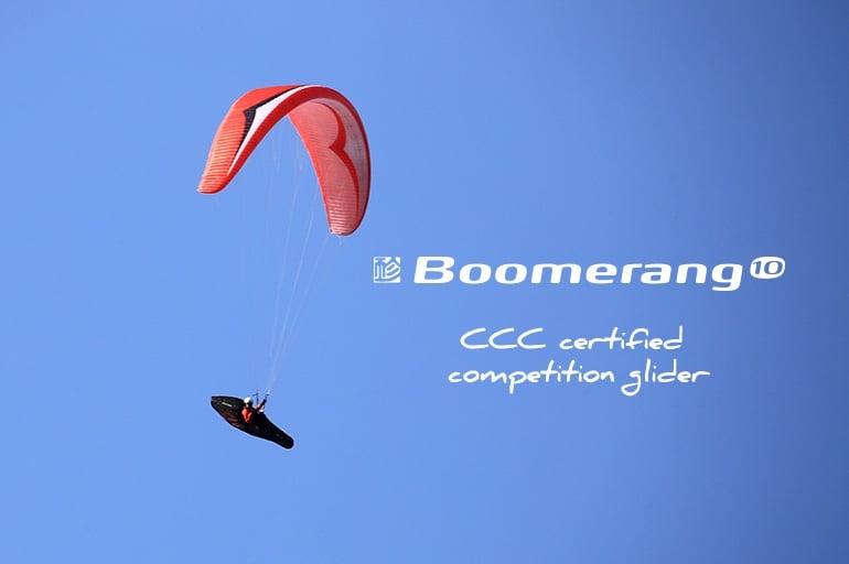 Gin Boomerang 10 (PAST MODEL)
