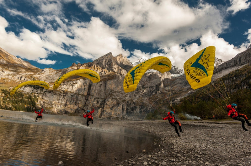 Gin Fluid 2 speedflying wing