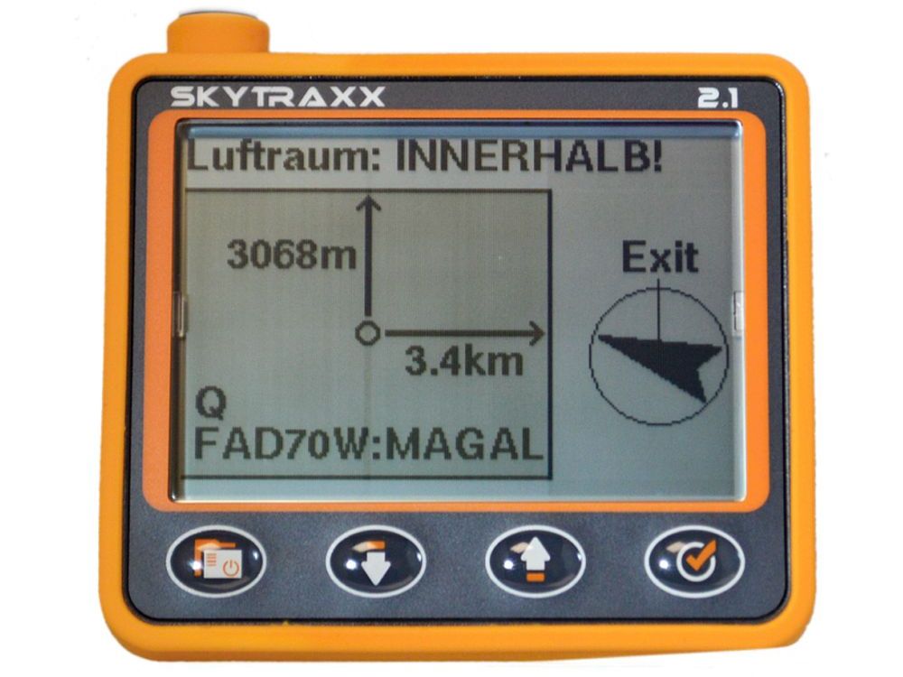 Skytraxx 2.1 (PAST MODEL)