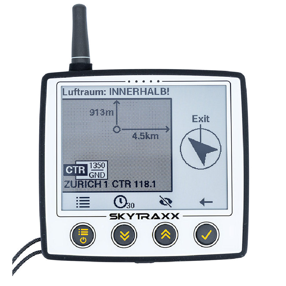 Skytraxx 5 with FANET + FLARM