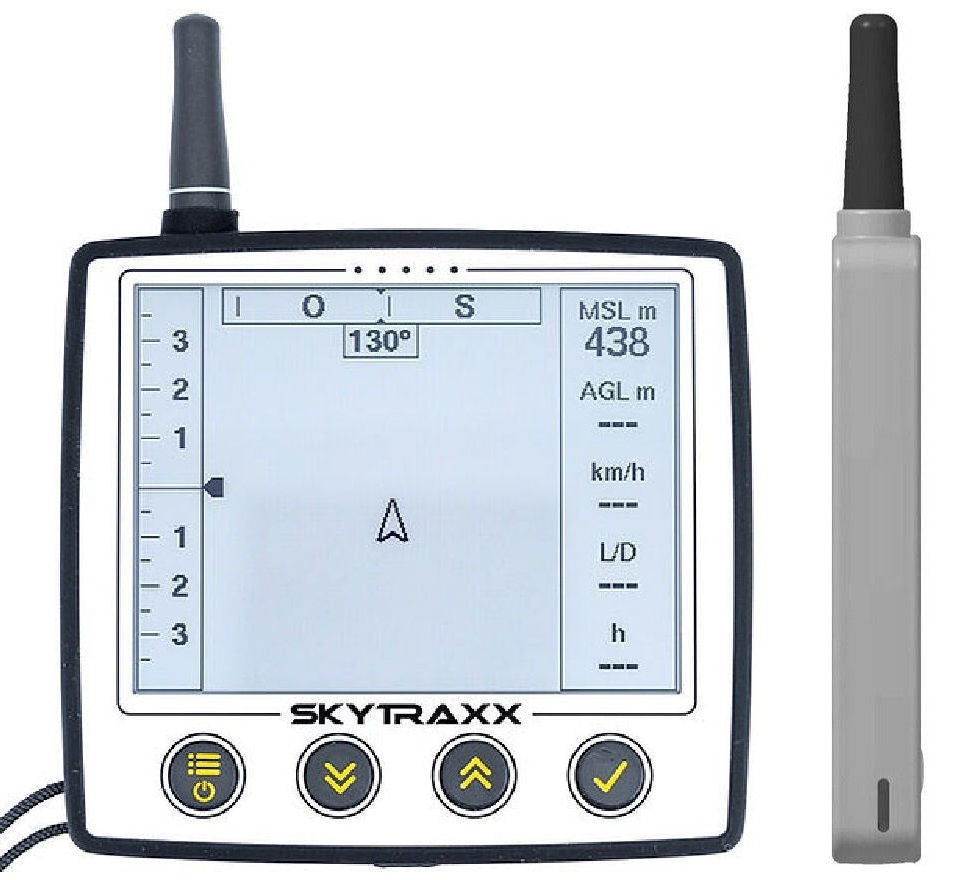 Skytraxx 5 including FANET/FLARM and ADS-L