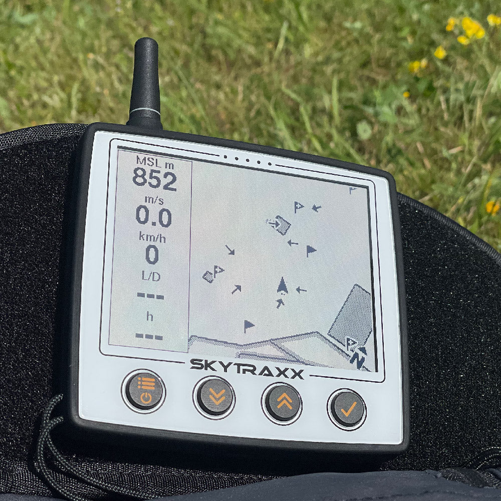 Skytraxx 5 with FANET + FLARM