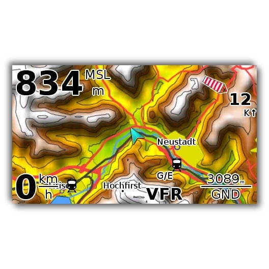 Skytraxx 3.0 FANET+ (PAST MODEL)