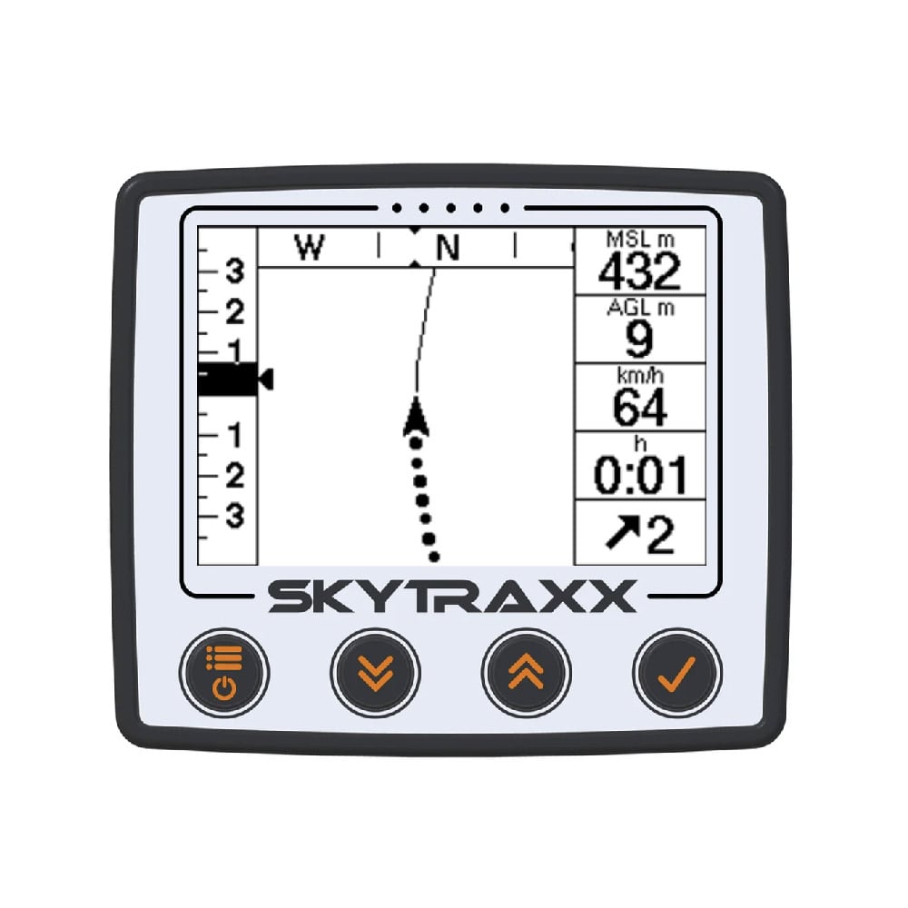 Skytraxx 5 Mini with FANET + FLARM