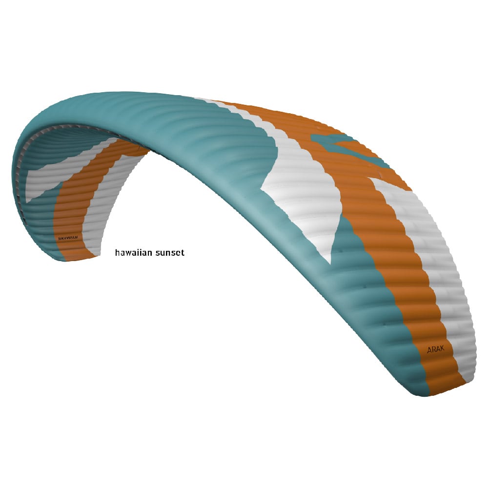 Standard colours: Hawaiian Sunset