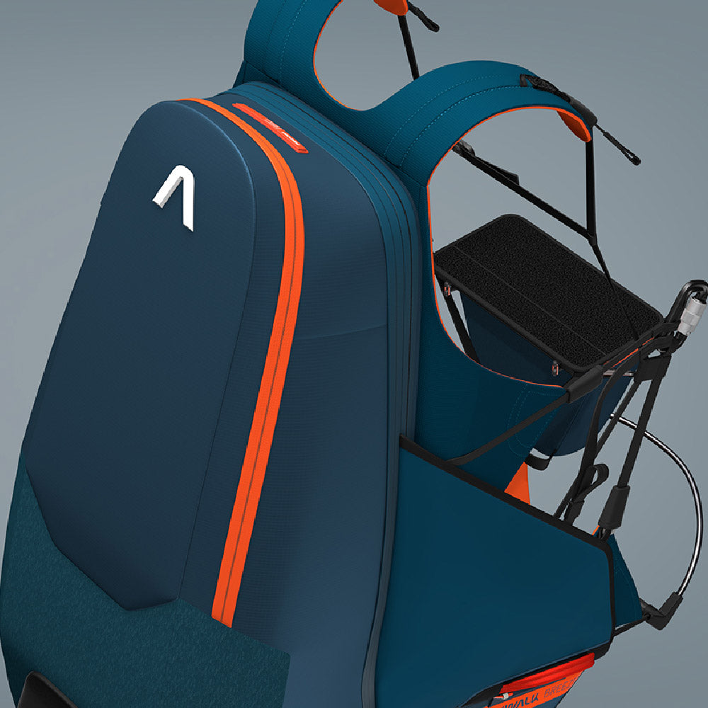 Skywalk BREEZE2: Rear storage compartment