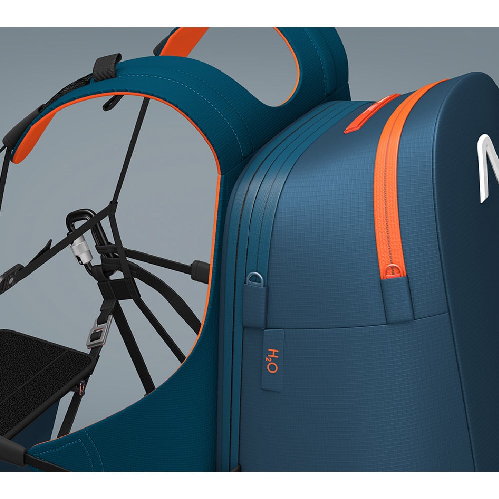 Skywalk BREEZE2: Provision for a hydration system