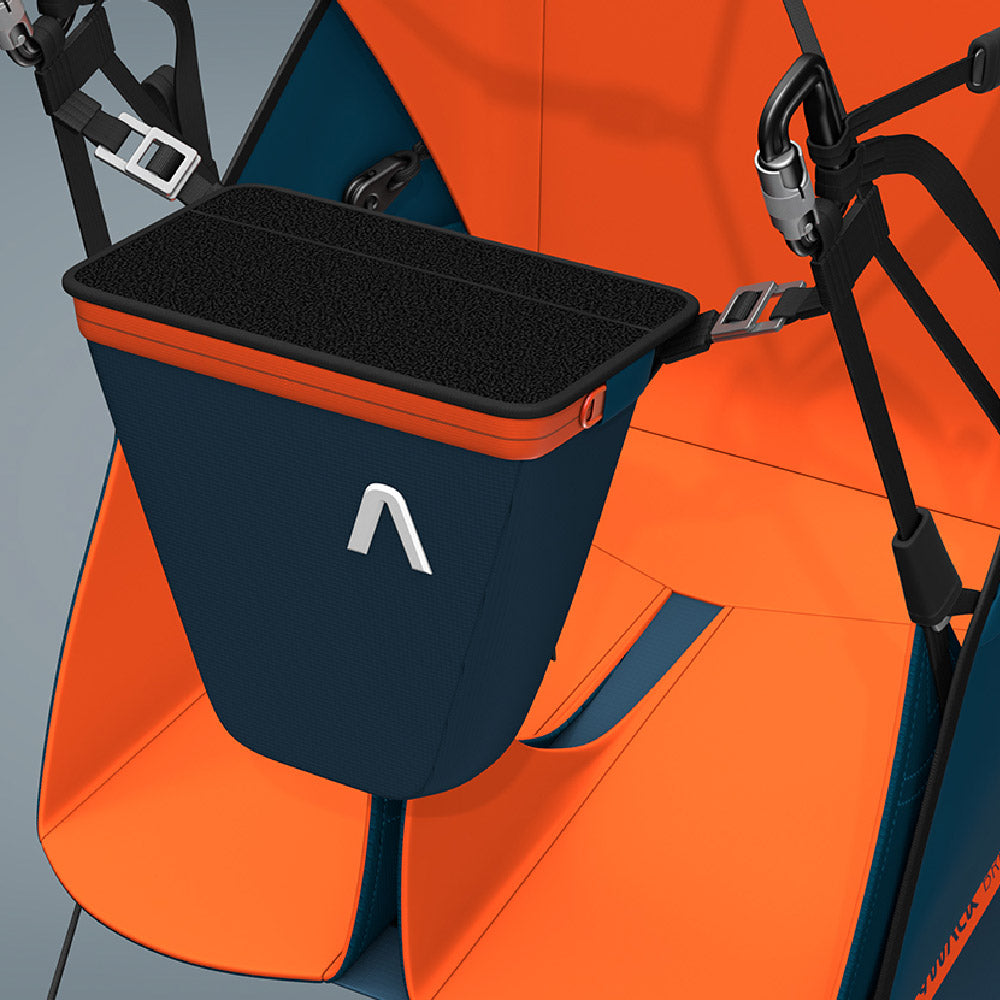 Skywalk BREEZE2: Front Pocket with cockpit