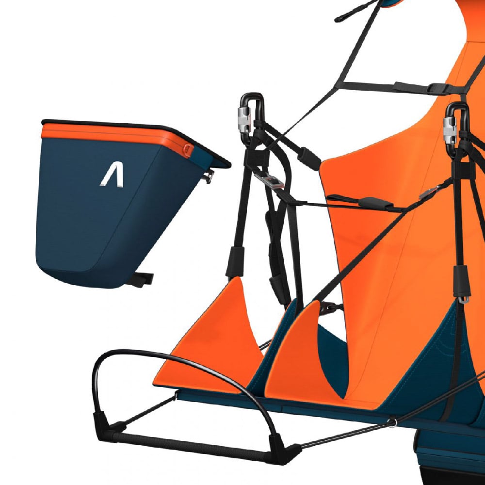 Skywalk BREEZE2: Front Pocket with cockpit and speed system