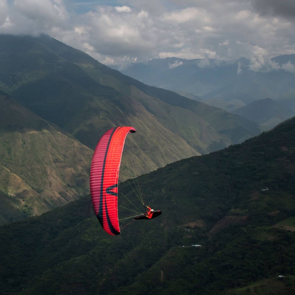 Skywalk CAYENNE6 paraglider | sports class | EN/LTF C