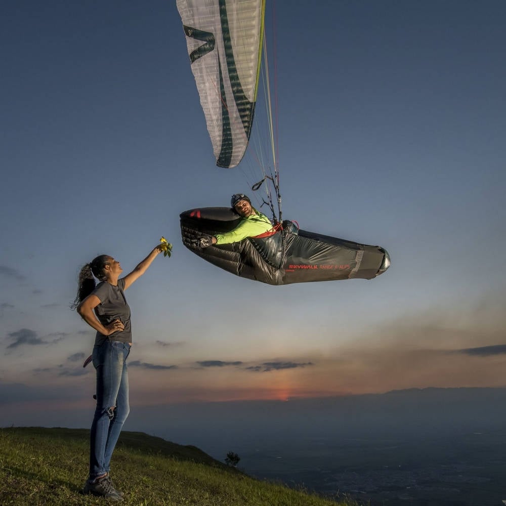 Skywalk CAYENNE6 paraglider | sports class | EN/LTF C