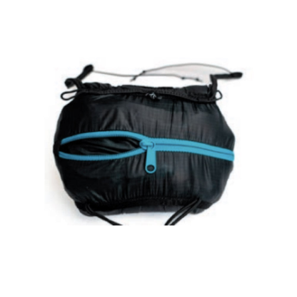 Photo showing the zip compression