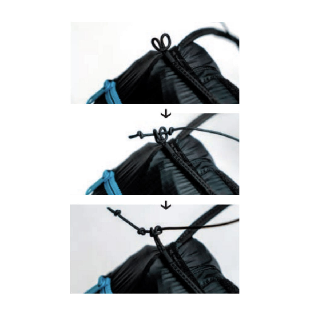 how to "... connect the fixation lines of the V-line with the front container."