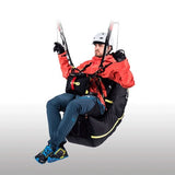 Skywalk FLEX harness with optional FLEX Airbag/Backpack attached (harness mode)