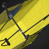 Skywalk RANGE X-ALPS3: Sandwich seat shell