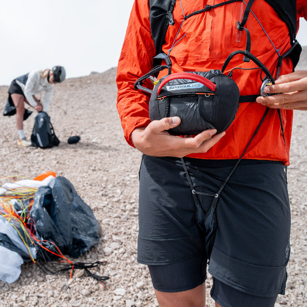 Drop Front container (not included- optional extra)