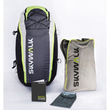 Package with ALPINE Glider backpack option