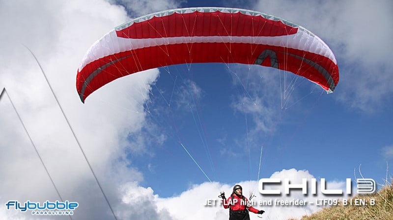 Skywalk Chili 3 - Red-Grey