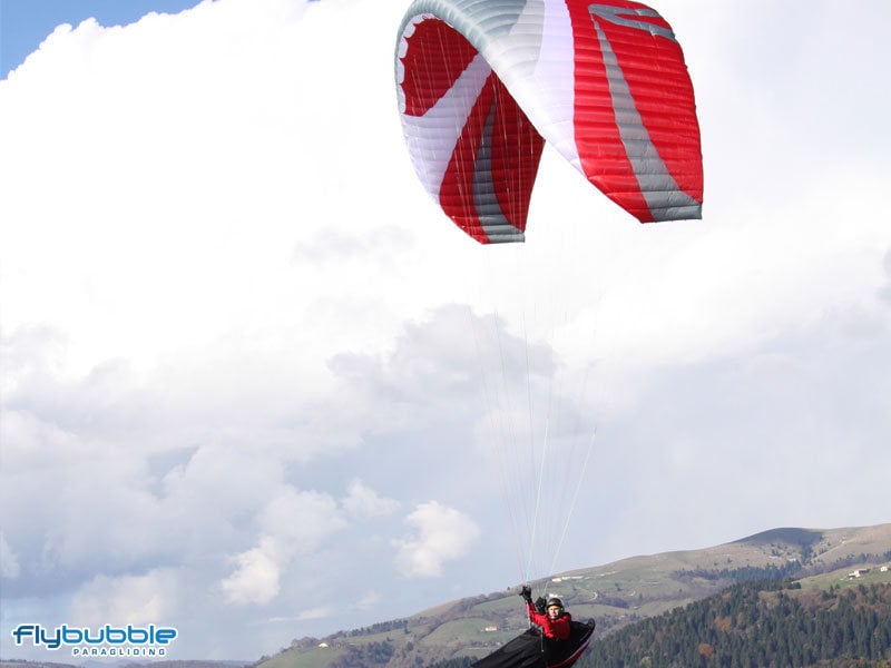 Skywalk Chili 3 - Red-Grey