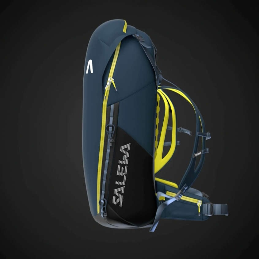 Skywalk HIKE2 Backpack 55L (mustard trim)