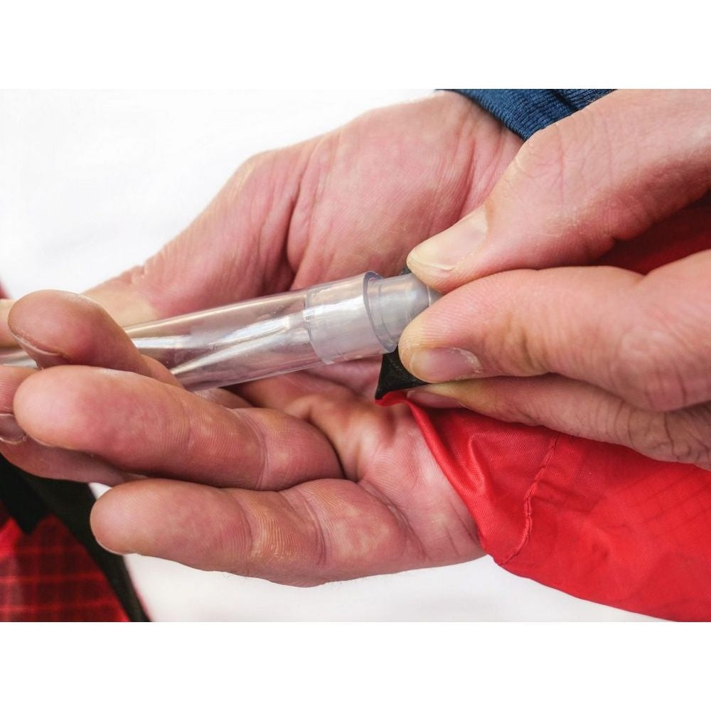 The inflation bag is not only a carrying bag