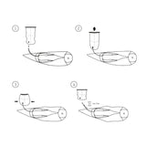 The inflation bag is not only a carrying bag