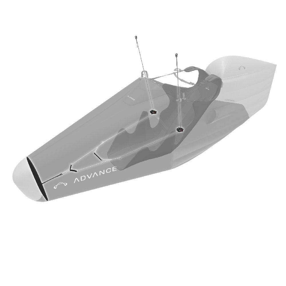 Advance LIGHTNESS 3/4 WEIGHTLESS Speed System