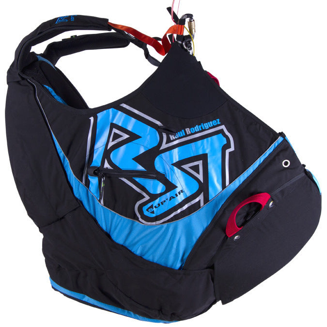 Supair ACRO BASE SYSTEM acro paragliding harness with emergency parachute cutaway system