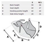 Sup'Air Walibi2 - Sizes (dimensions in cm)