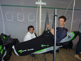 Carlo from Flybubble tries a Sup'Air XA13 proto at the Coupe Icare