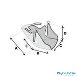 Sup'Air XP2 size table diagram