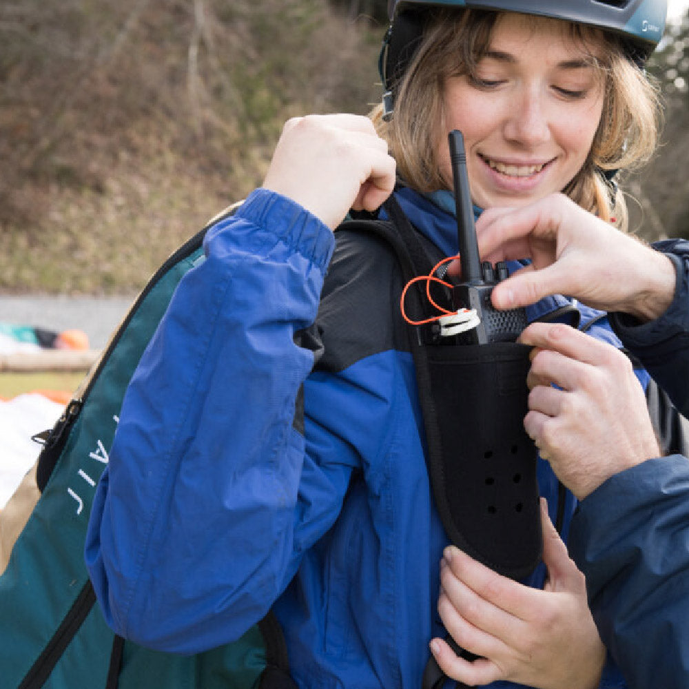 Supair ACCESS 3 BUMP: Radio pocket on right shoulder