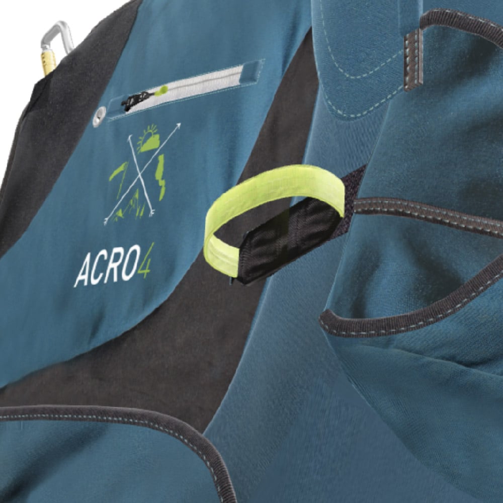 Supair Harness Reserve Handle A4B - ACRO 4 (left handle, rear)