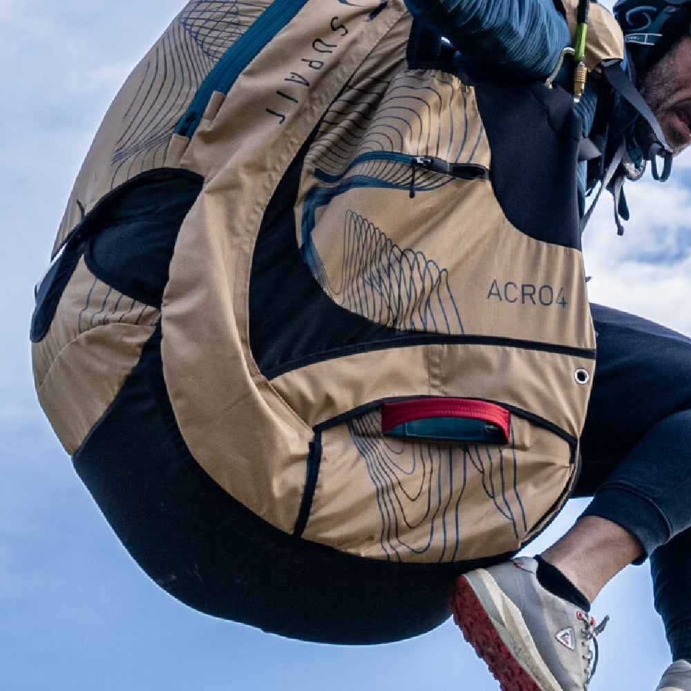 Supair Harness Reserve Handle A4S - ACRO 4 (right handle, underseat)