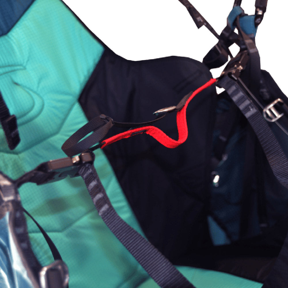 Adjustment the distance of the belly band