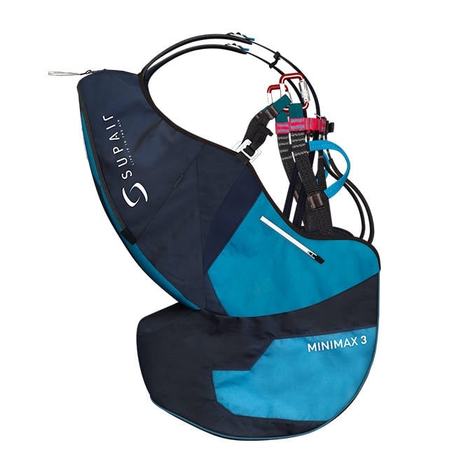 Supair MINIMAX 3 tandem paragliding passenger harness
